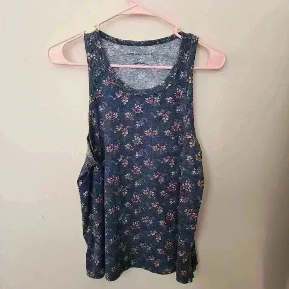 260. Americans eagle muscle tank made to love vintage fade size medium - Picture 2 of 5